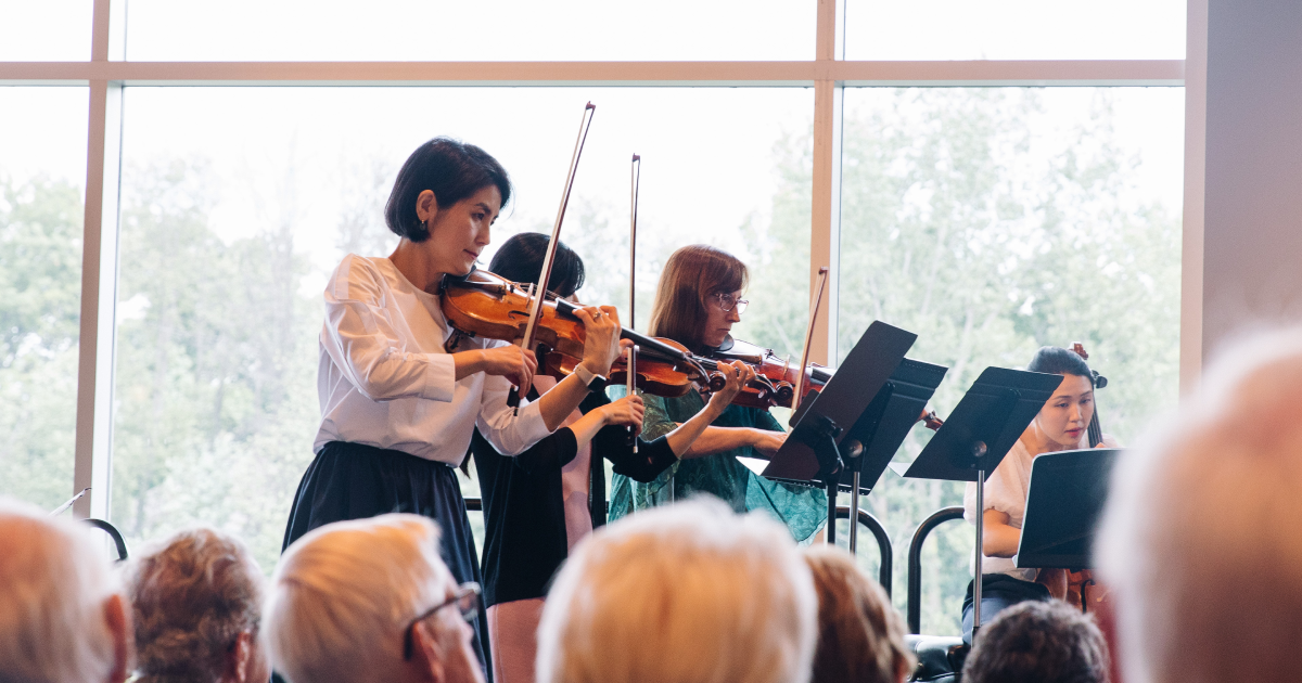 Meijer Gardens Announces 2026 Sunday Strings Schedule